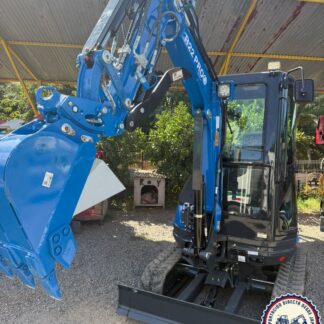 MINIEXCAVADORA RIPPA R22