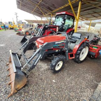 MINITRACTOR YANMAR AF222